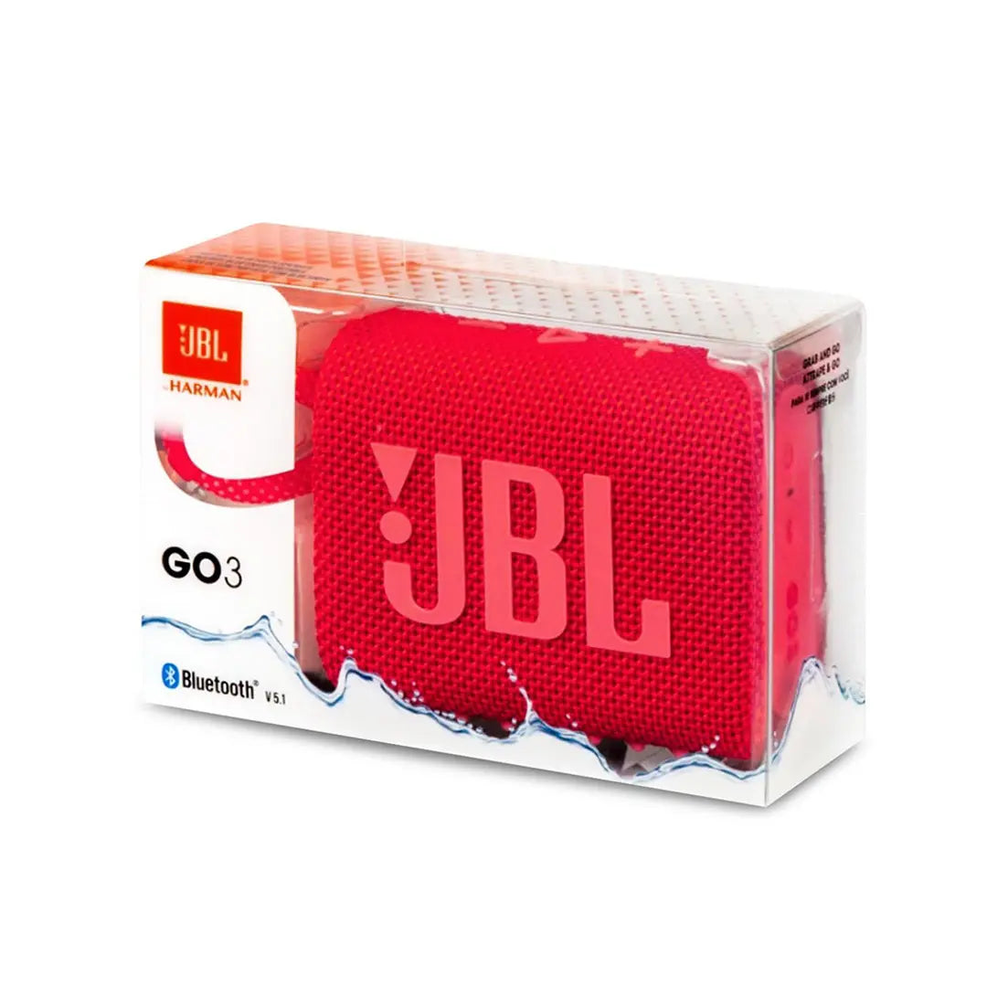 Altavoz Portátil JBL Go 3 con Bluetooth - Camuflaje