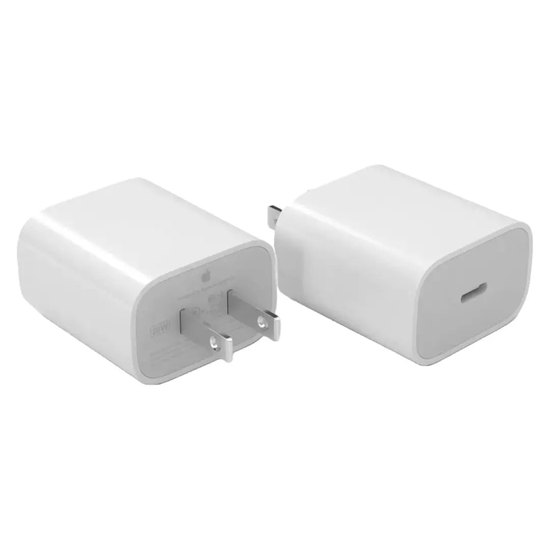 Adaptador de corriente USB-C Apple 20W, CELULARES