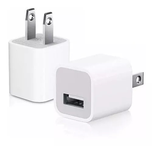 Cubo carga USB - Full calidad (SIN CAJA)