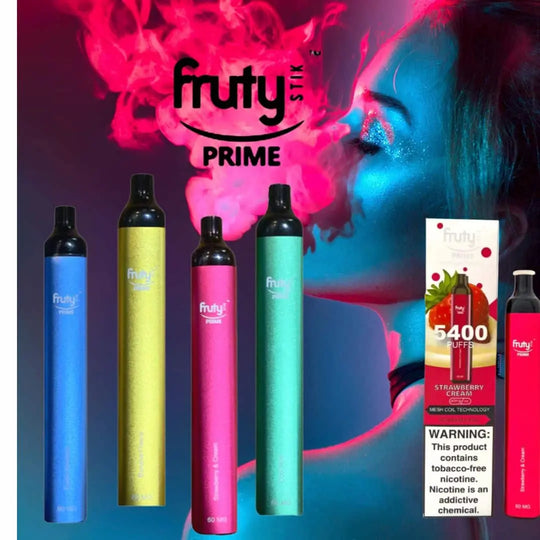 Vaporizadores Fruty Stik Prime