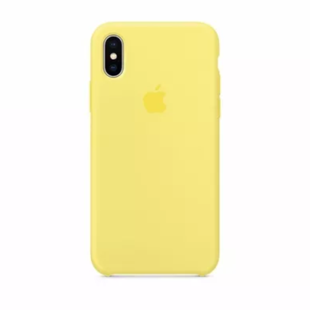 Estuche - Silicone Case iPhone 7/8/7 Plus/8 Plus/X/XS/XR