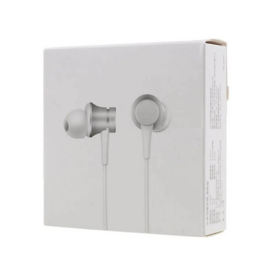 Auriculares Xiaomi Pistón Mi In Ear Blanco