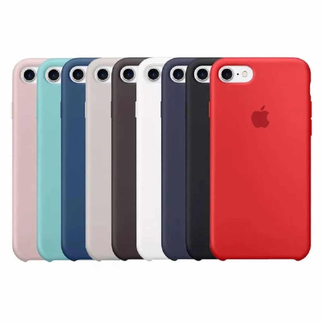 Estuche - Silicone Case iPhone 7/8/7 Plus/8 Plus/X/XS/XR