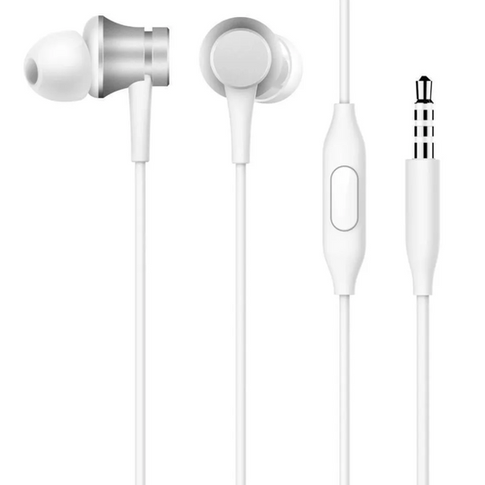 Auriculares Xiaomi Pistón Mi In Ear Blanco