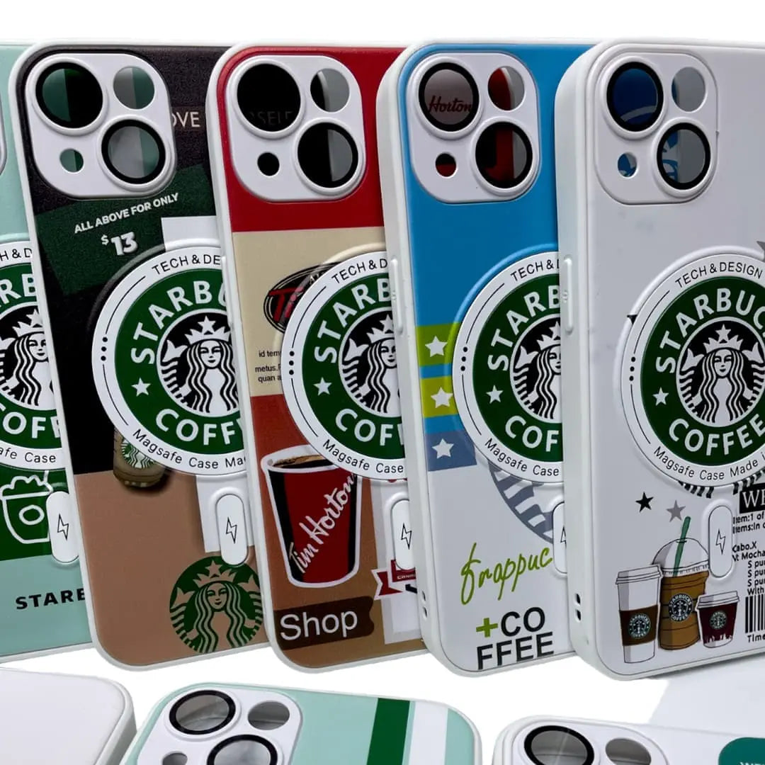 Estuches Starbucks MagSafe para iPhone