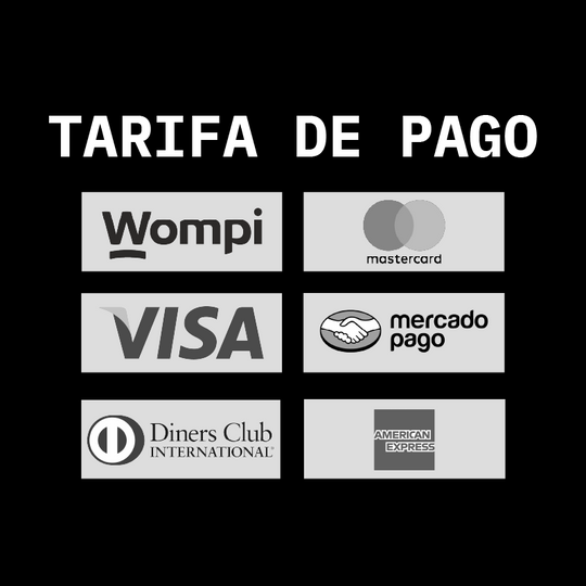 Tarifa procesamiento de pago