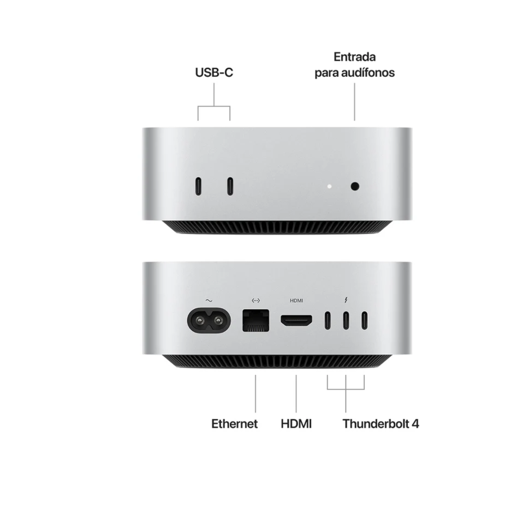 MAC MINI CHIP M4 256GB